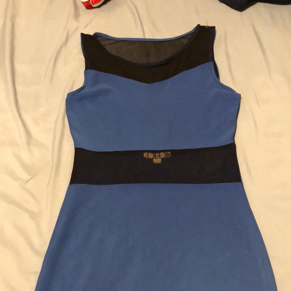 I’m selling a somewhat see through dress